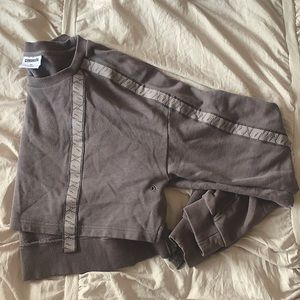 Gymshark cropped pullover